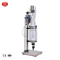 5L Double-layer Quartz Glass Hydrothermal Polymerization Reactor